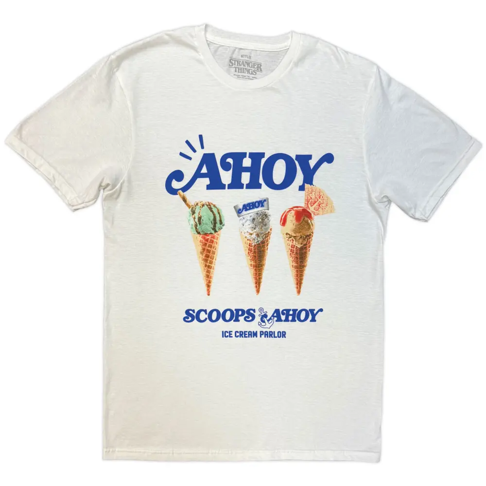 Stranger Things - Scoop Ahoy