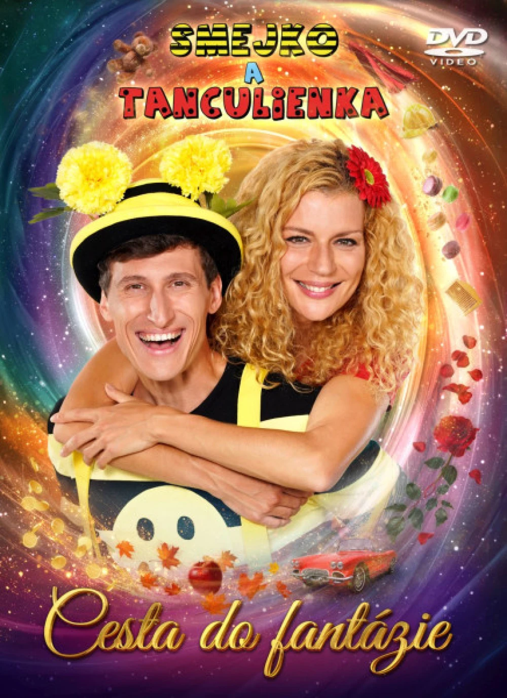 DVD Cesta Do Fantázie