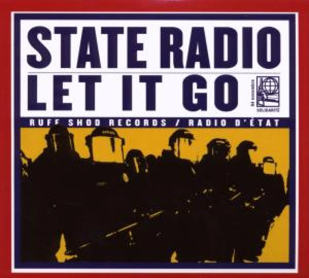 CD STATE RADIO - LET IT GO