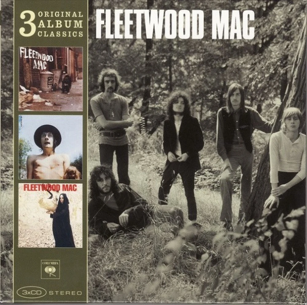 CD 3 Original Album Classics (Fleetwood Mac / Mr. Wonderful / The Pious Bird Of Good Omen) (Box Set)