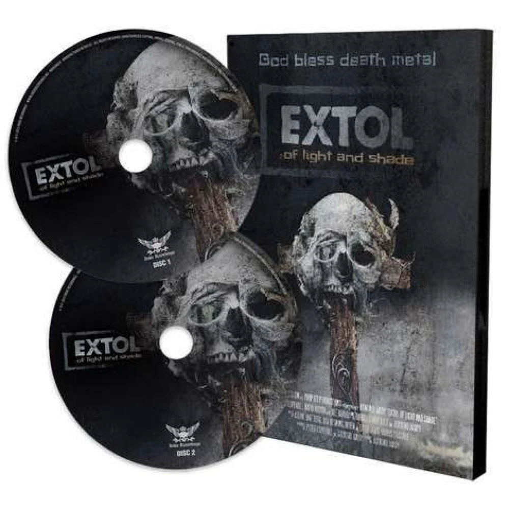 DVD EXTOL - OF LIGHT AND SHADE