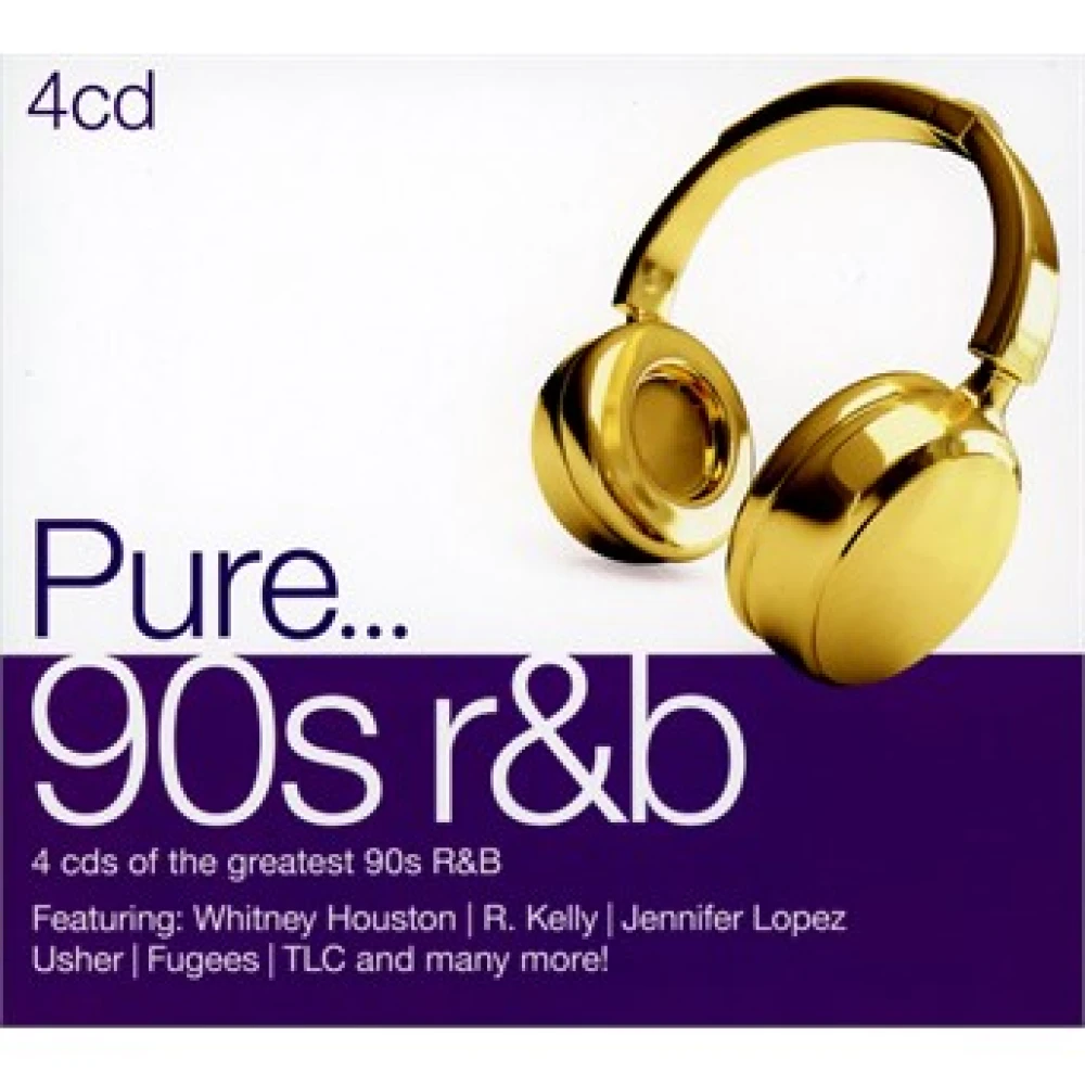 CD V/A - Pure... 90s R&B