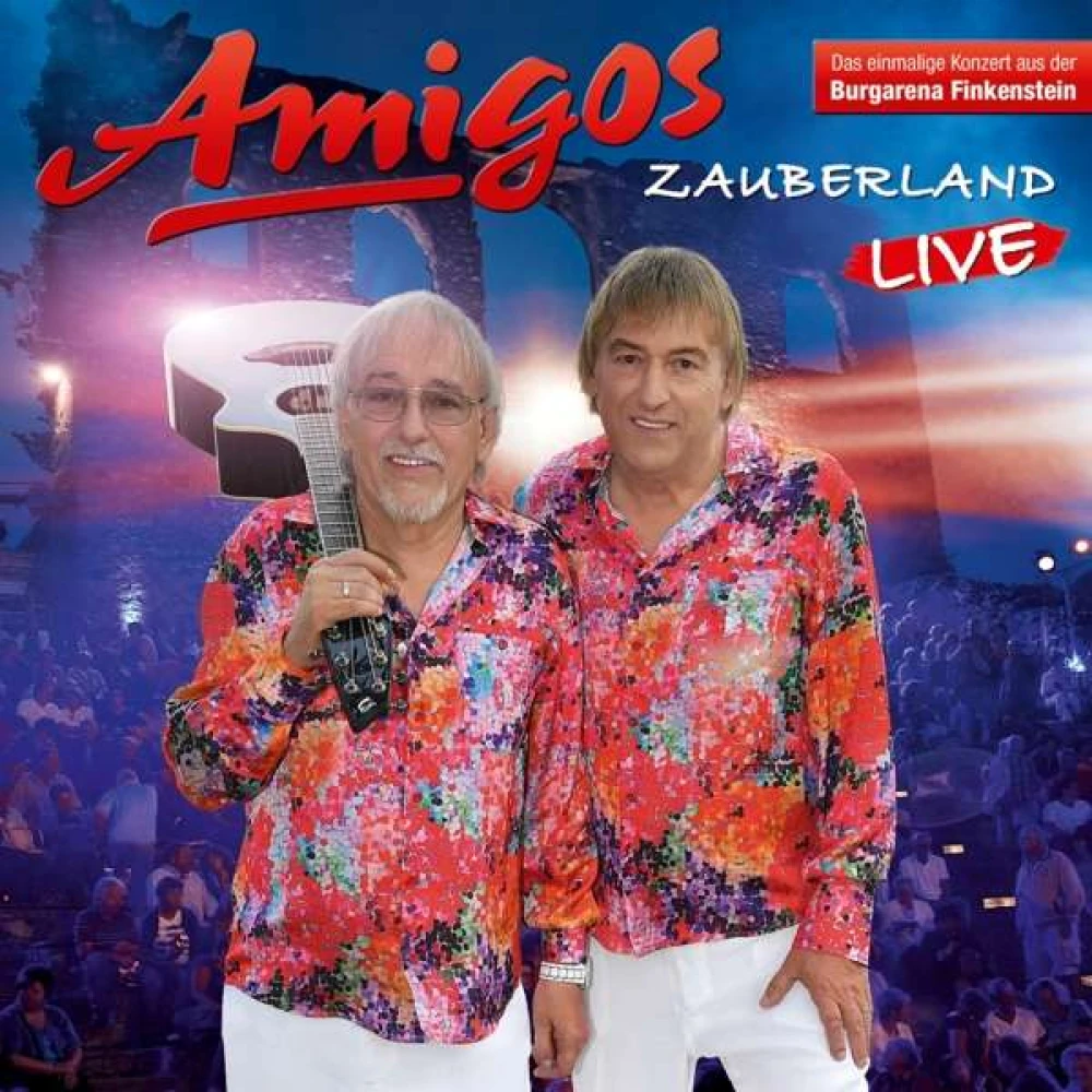 CD Amigos - Zauberland (Live 2017)