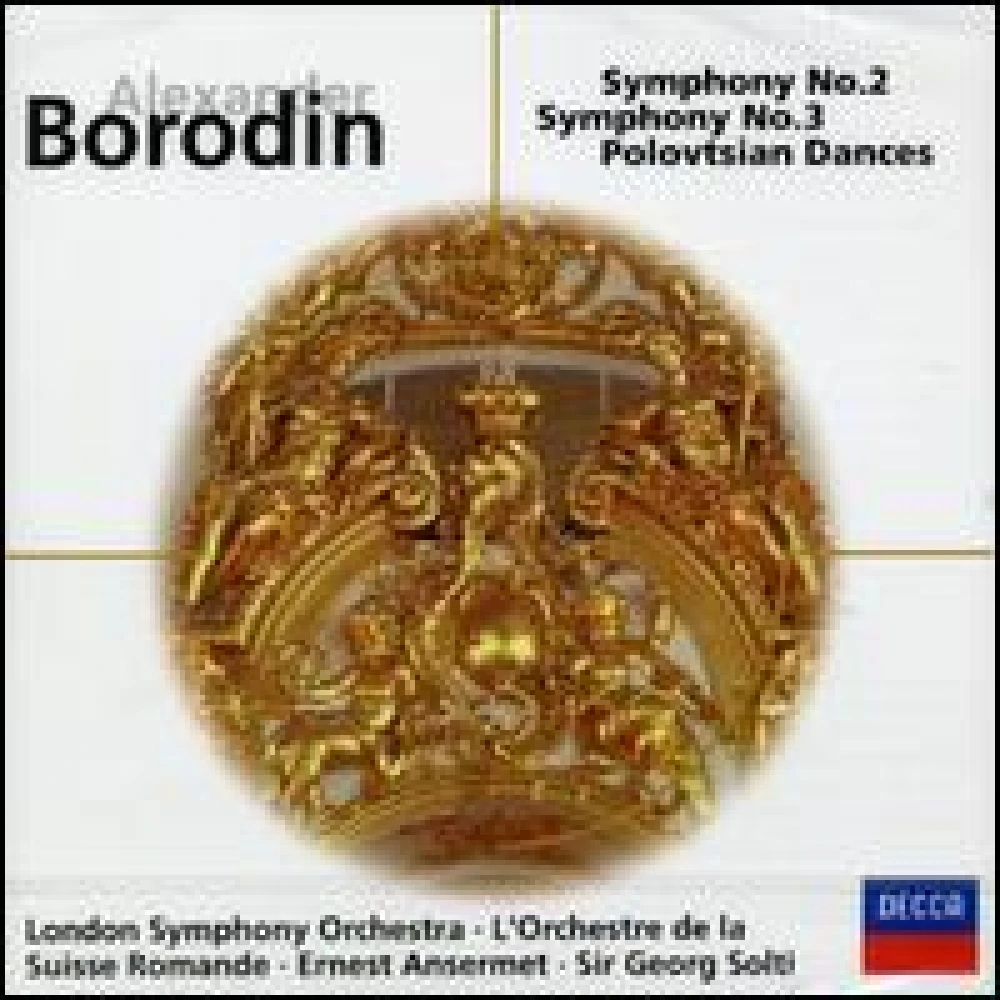 CD SOLTI/LSO - SYMFONIE 2/POLOVECKE TANCE