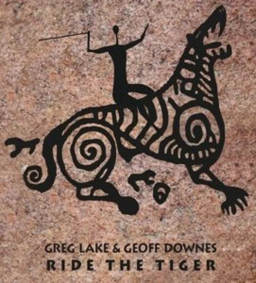 CD LAKE, GREG & GEOFF DOWNES - RIDE THE RED TIGER