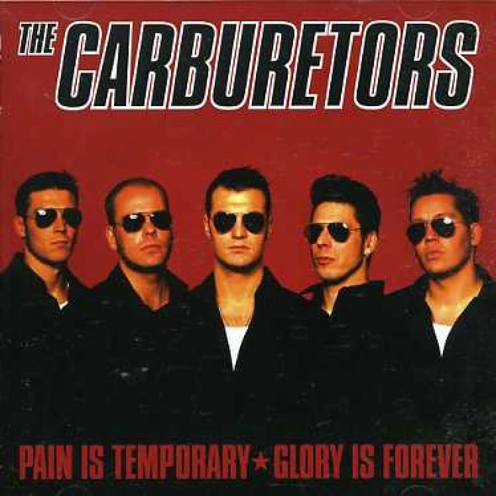 CD CARBURETORS - PAIN IS TEMPORARY