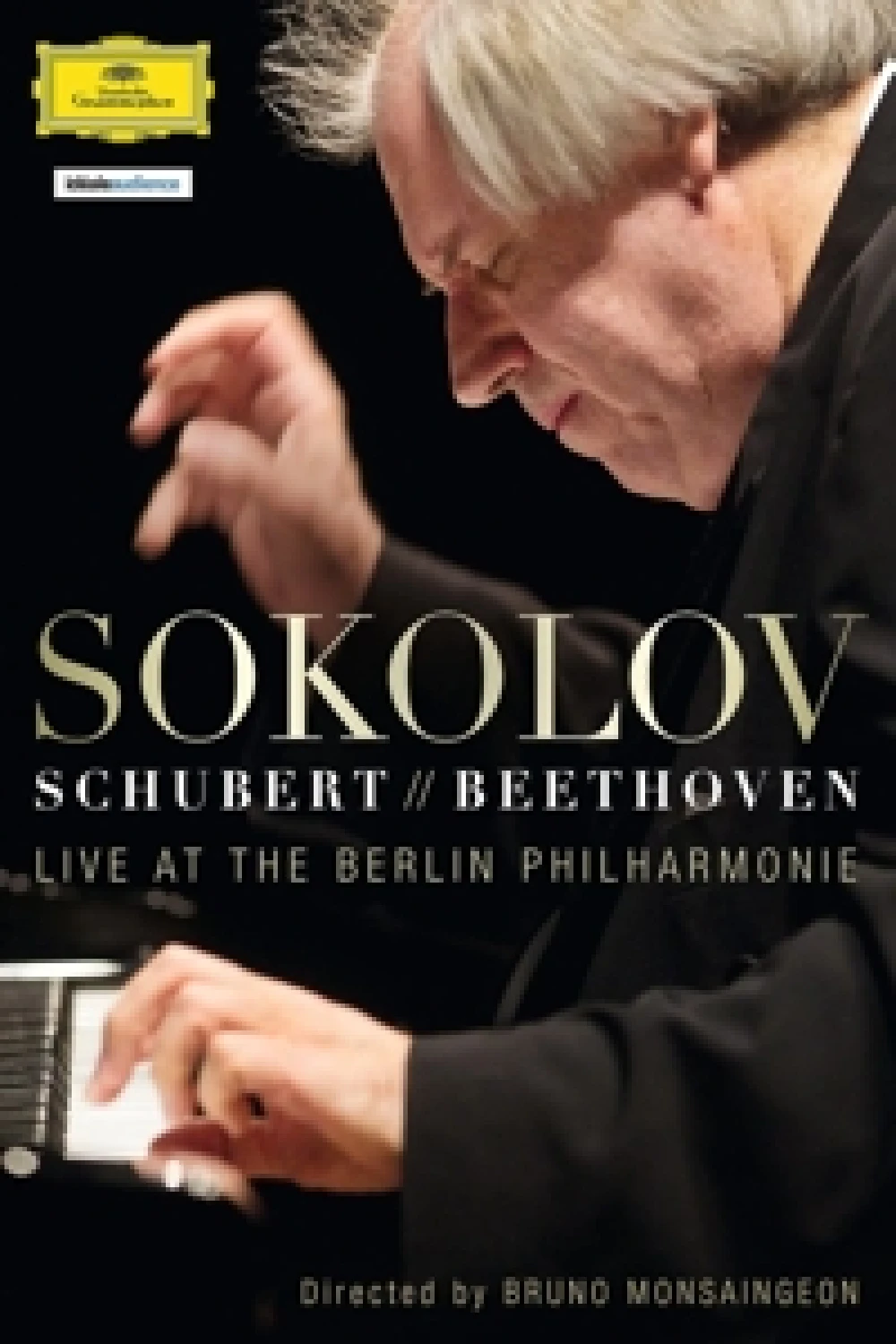 DVD SOKOLOV GRIGORY - LIVE AT THE BERLIN PHIL.