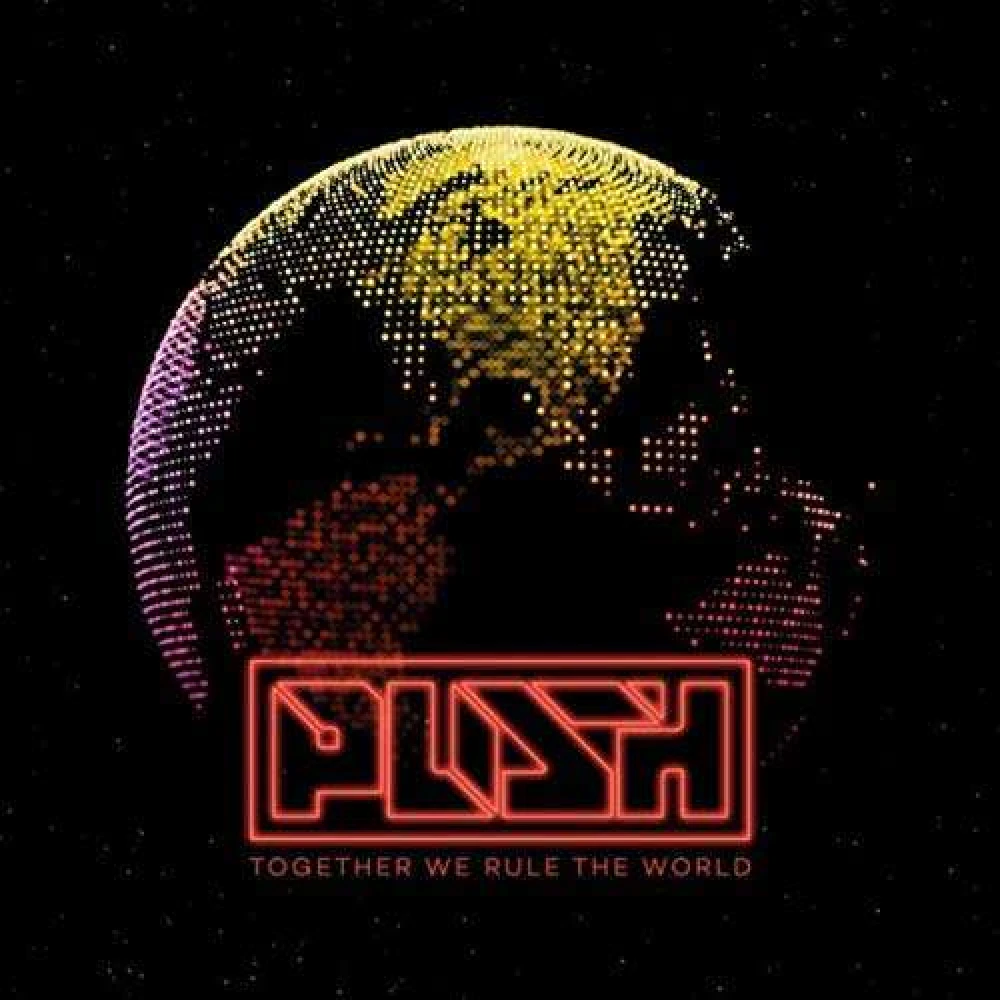 CD PUSH - TOGETHER WE RULE THE WORLD