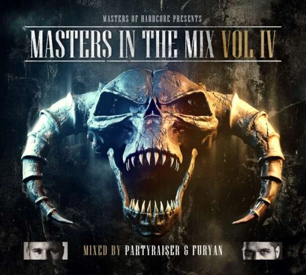 CD PARTYRAISER & FURYAN - MASTERS IN THE MIX 4