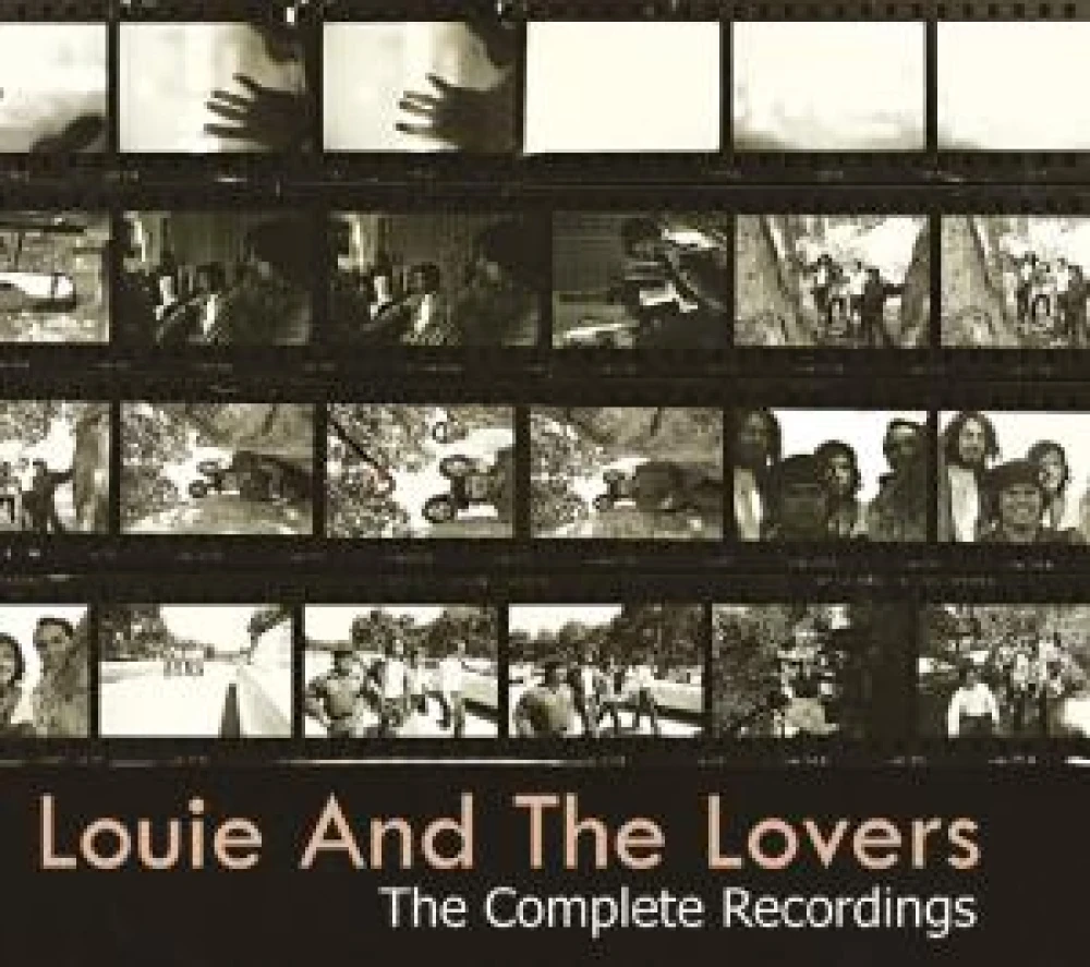 CD LOUIE & THE LOVERS - COMPLETE RECORDINGS