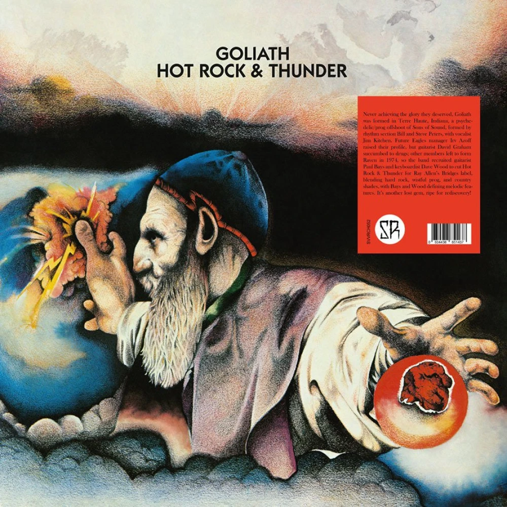 Vinyl GOLIATH - HOT ROCK & THUNDER