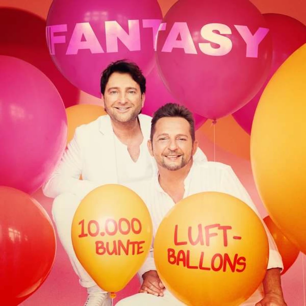 CD 10.000 Bunte Luftballons