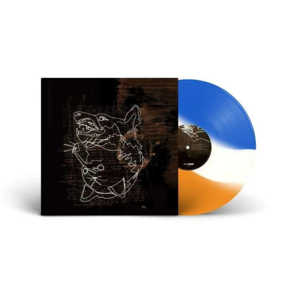Vinyl HOLDING A WOLF BY THE EARS