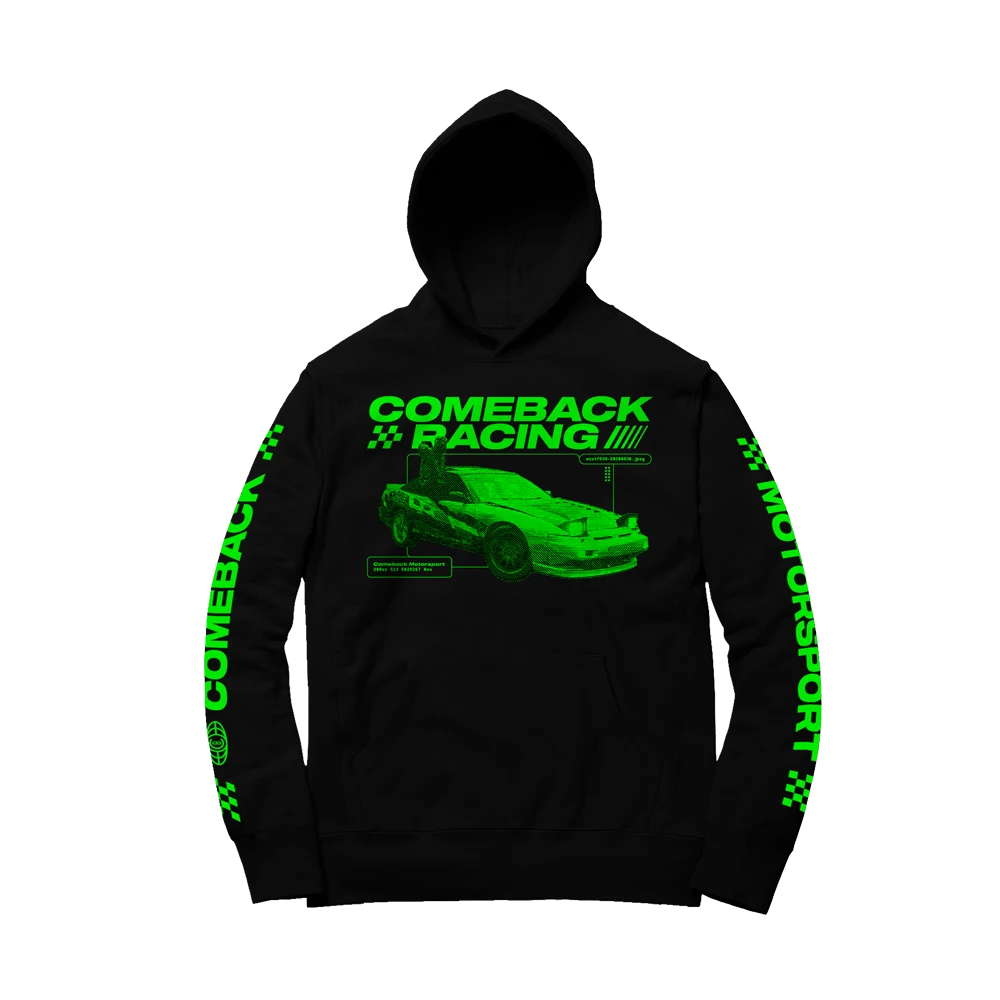Mikina Motorsport Neon