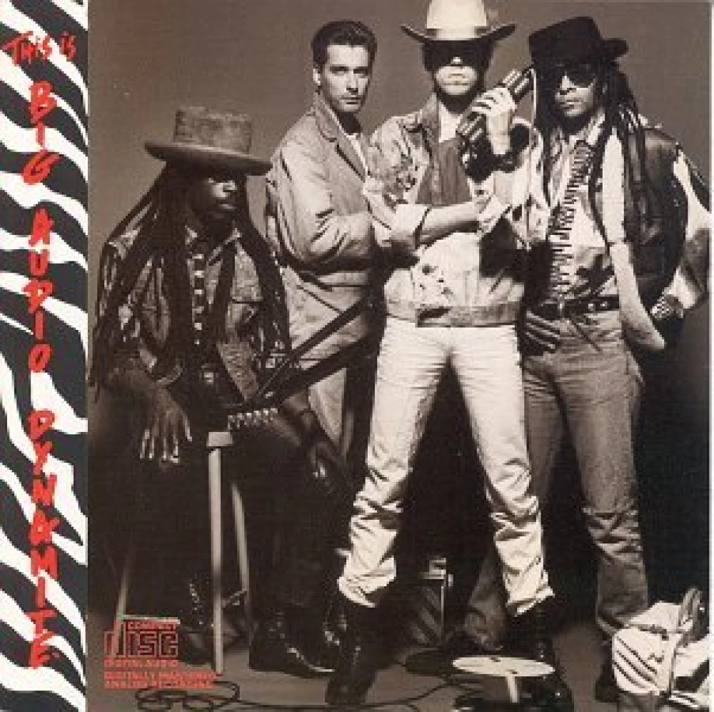CD BIG AUDIO DYNAMITE - THIS IS B.A.D.