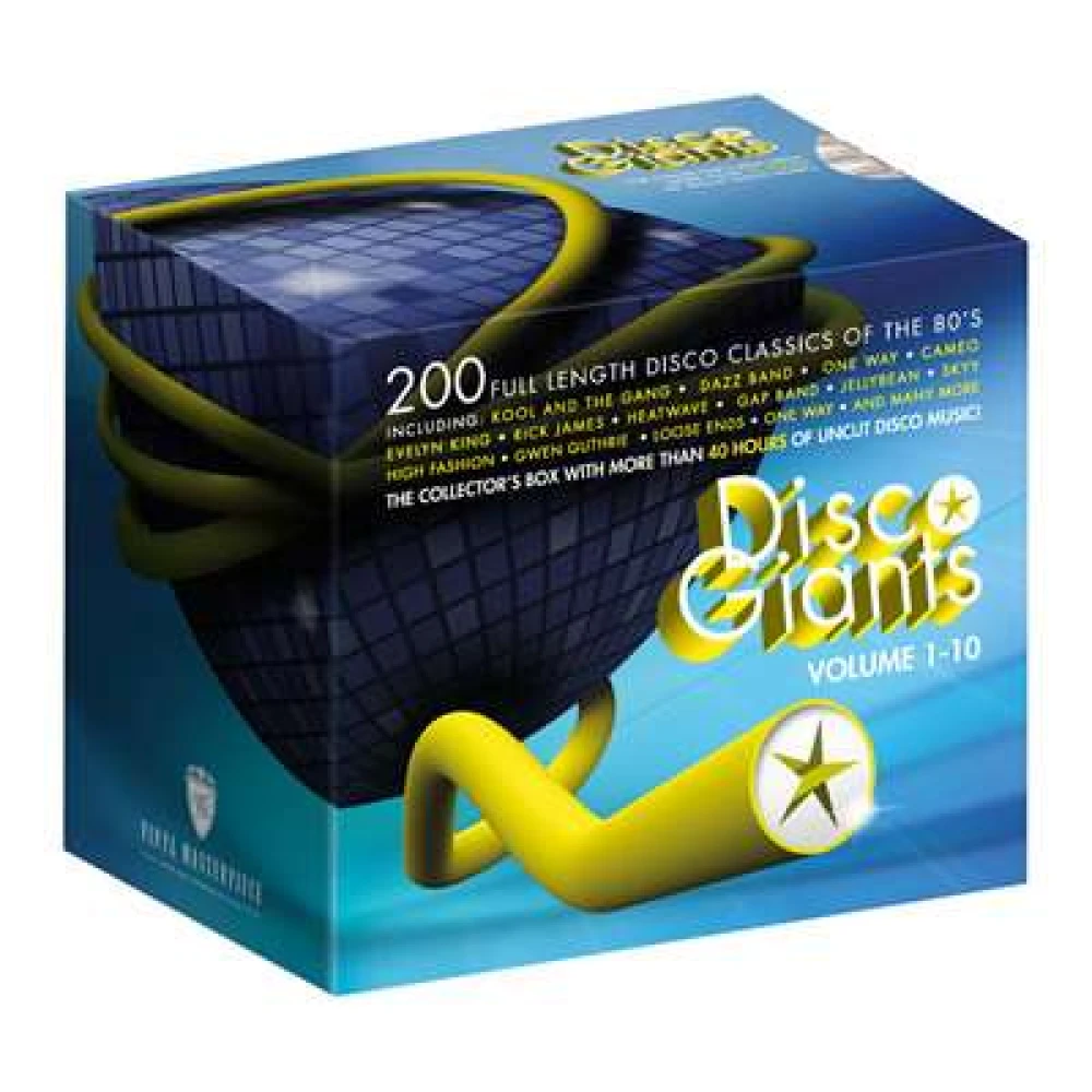 CD V/A - DISCO GIANTS