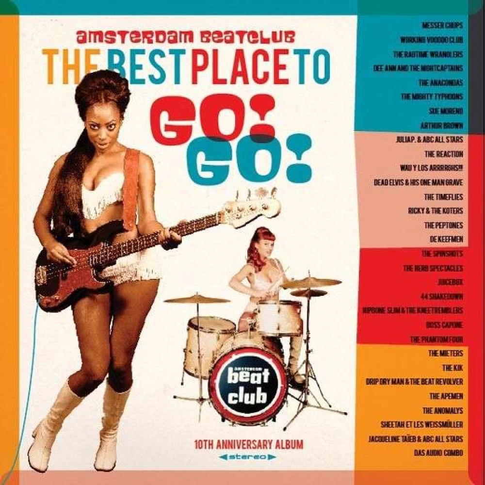 CD BEST PLACE TO GO! GO!