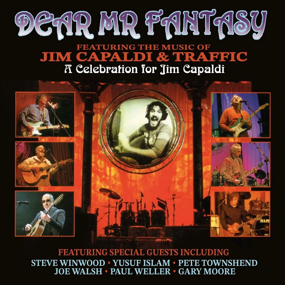 CD DEAR MR FANTASY - A CELEBRATION FOR JIM CAPALDI - FEATURING THE MUSIC OF JIM CAPALDI & TRAFFIC
