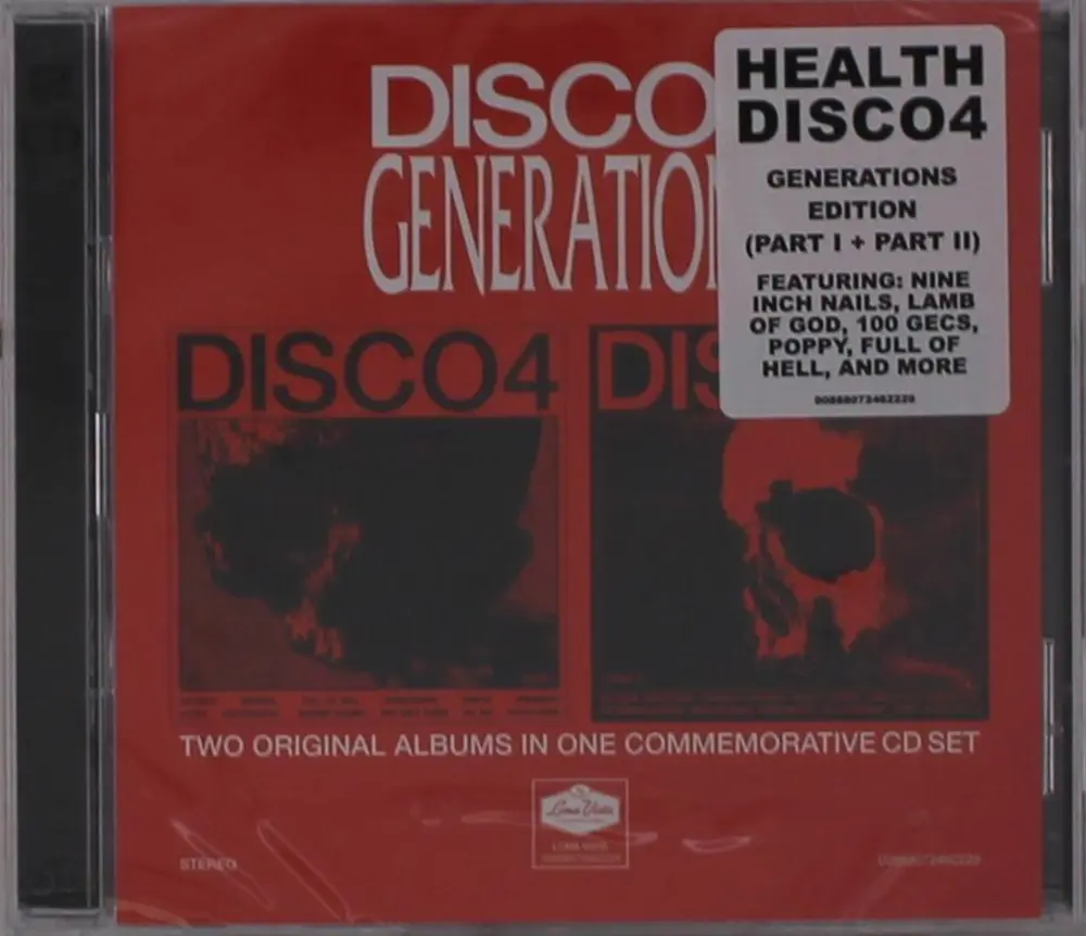 CD DISCO4 :: GENERATIONS