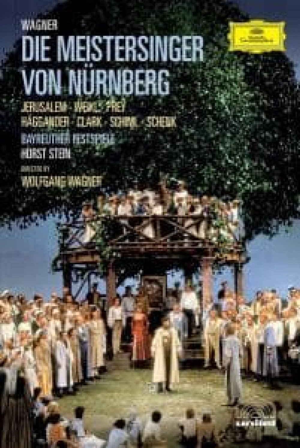 DVD WEIKL/JERUSALEM/PREY/CLARK - MISTRI PEVCI NORIMBERSTI