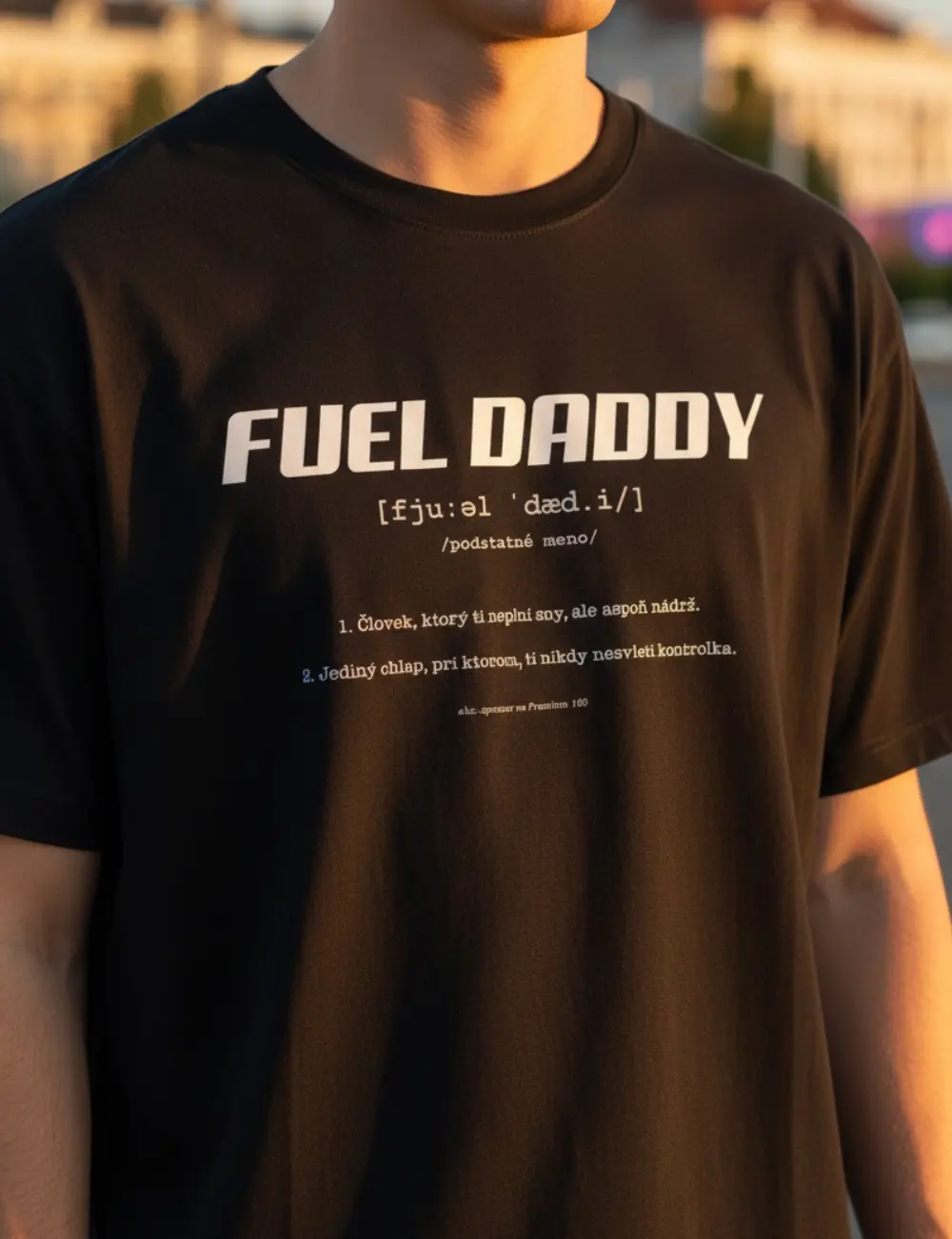 Fuel Daddy je tu.