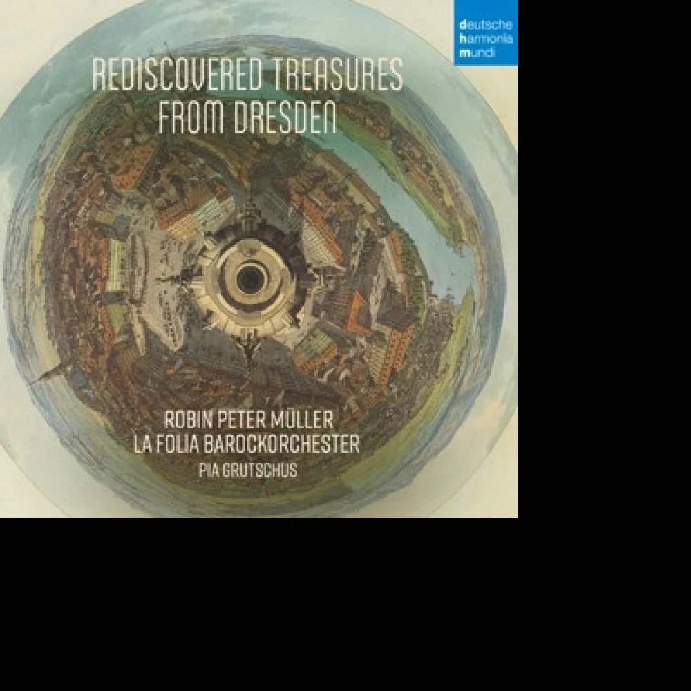 CD LA FOLIA BAROCKORCHESTER - Rediscovered Treasures from Dr