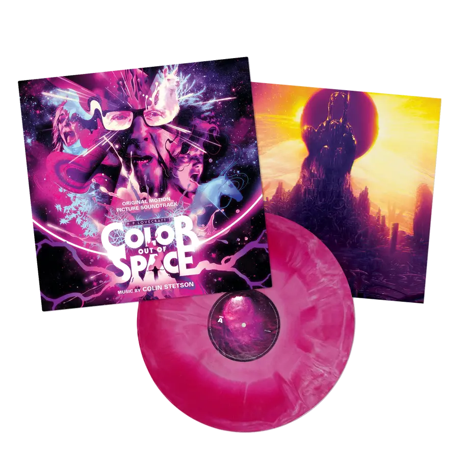 Vinyl COLOR OUT OF SPACE