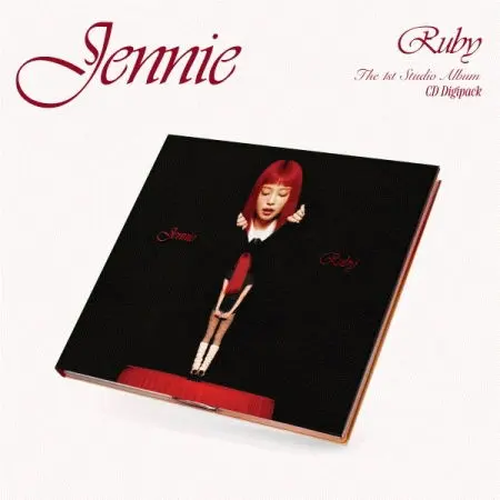 CD Ruby - JENNIE Only Audio