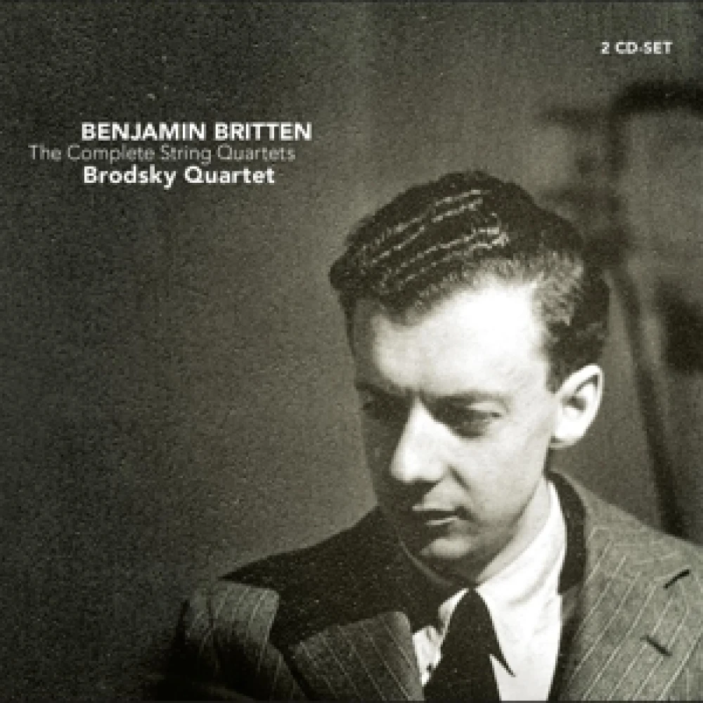 CD BRITTEN: COMPLETE STRING QUART