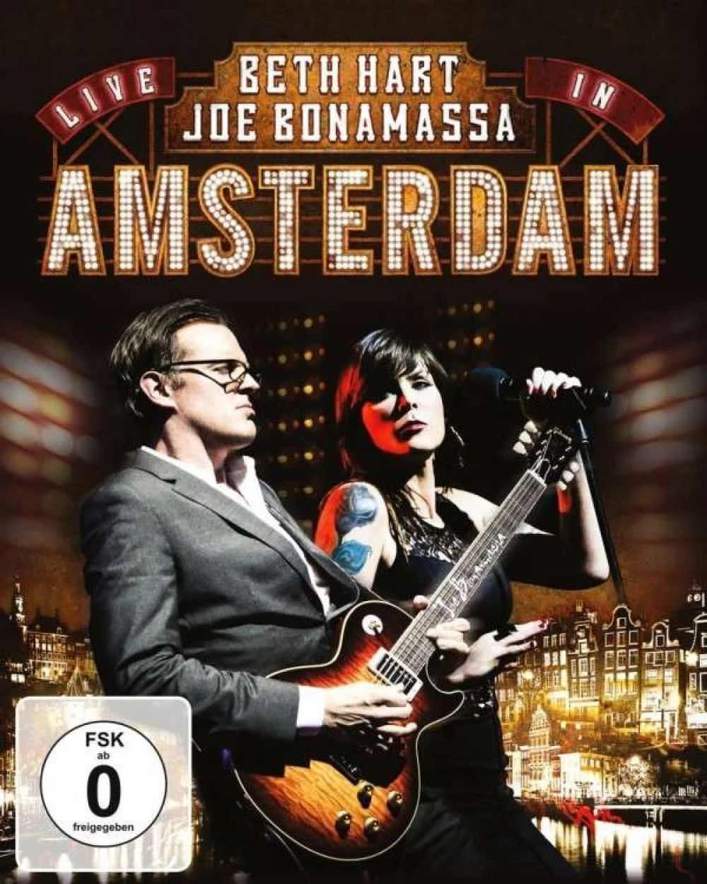 DVD LIVE IN AMSTERDAM
