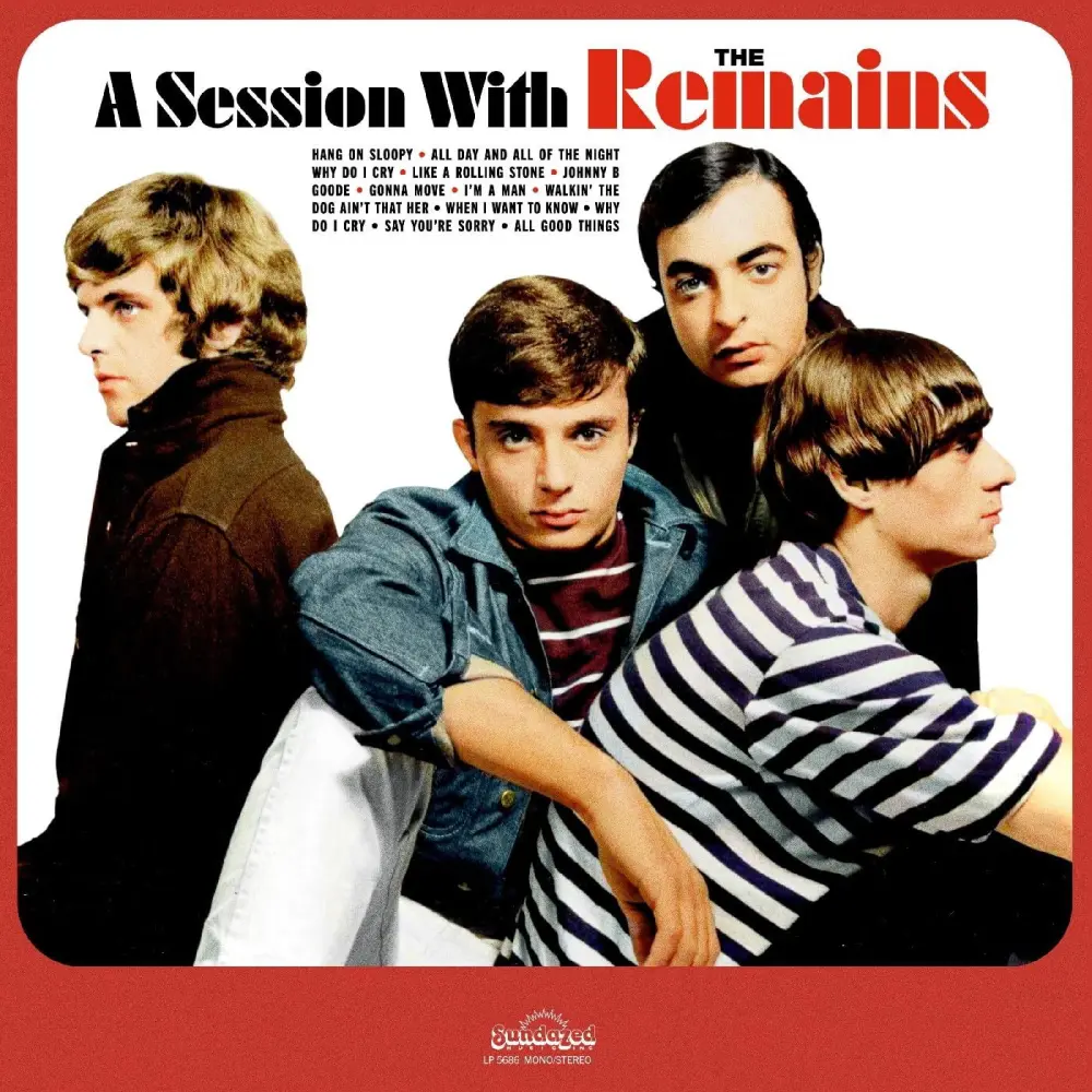 CD A SESSION WITH THE REMAINS
