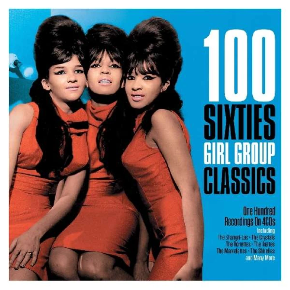 CD 100 SIXTIES GIRL GROUP CLASSICS