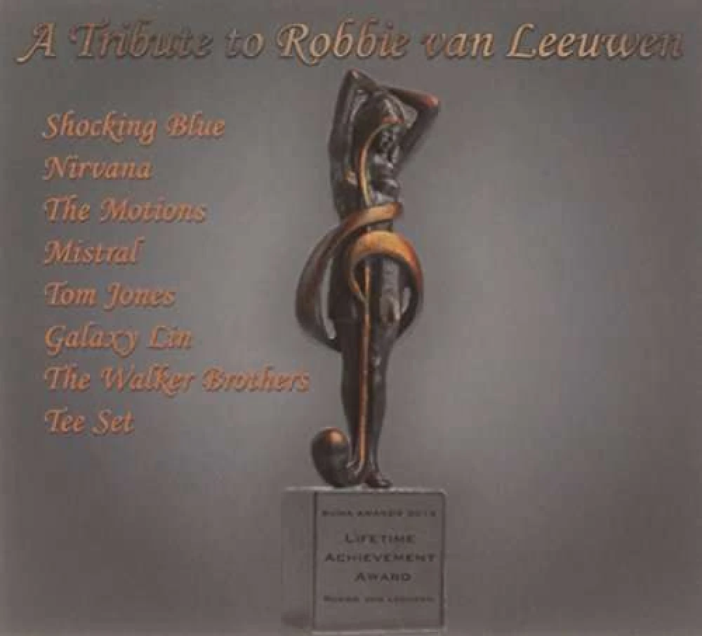 CD V/A - A TRIBUTE TO ROBBIE VAN LEEUWEN