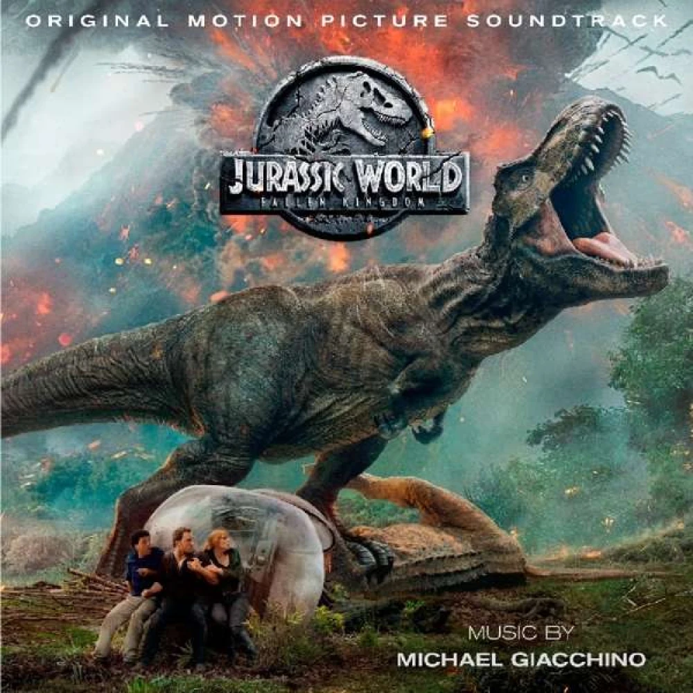 CD JURASSIC WORLD:FALLEN KINGDOM
