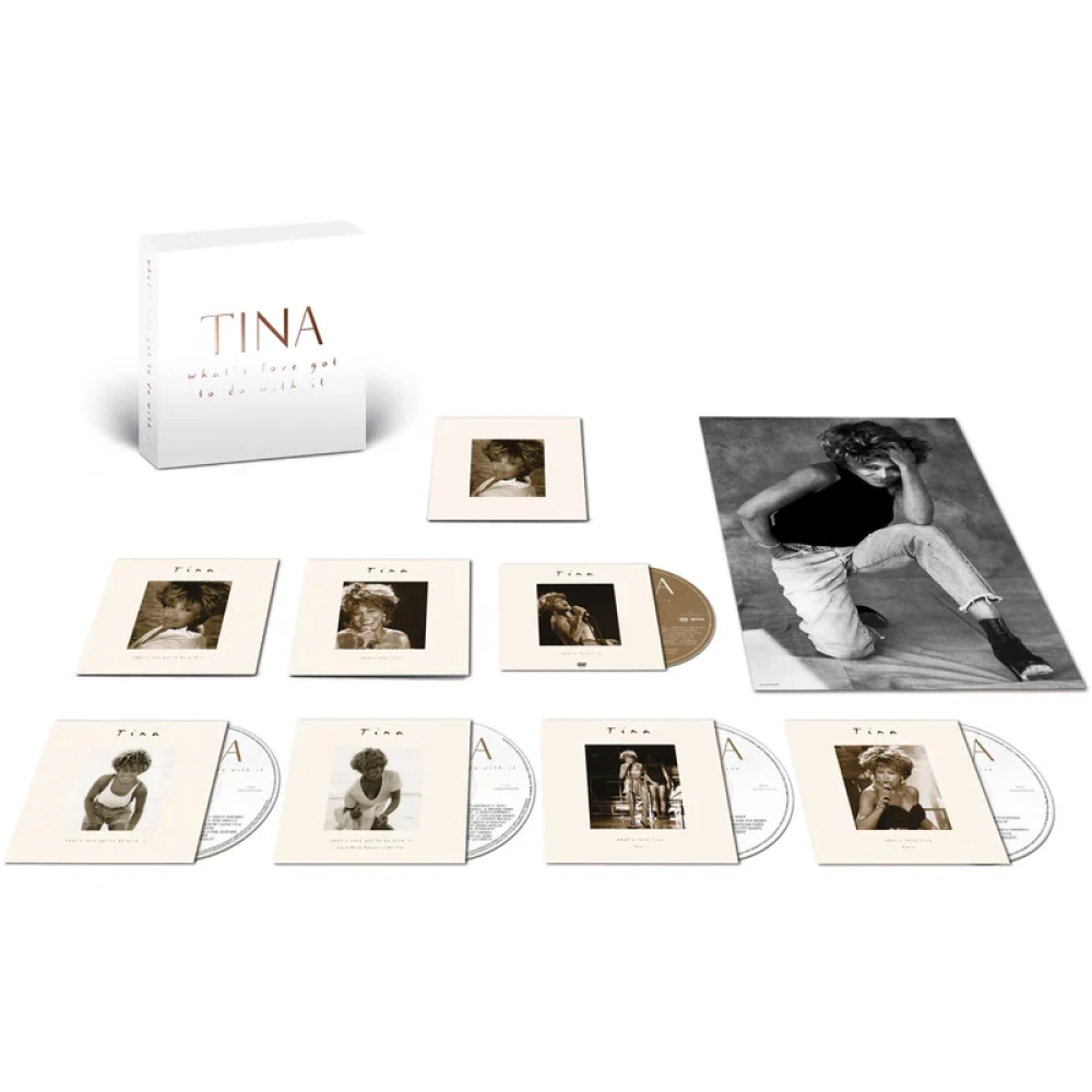CD What's Love Got To Do With It (Deluxe Edition) (Box Set)