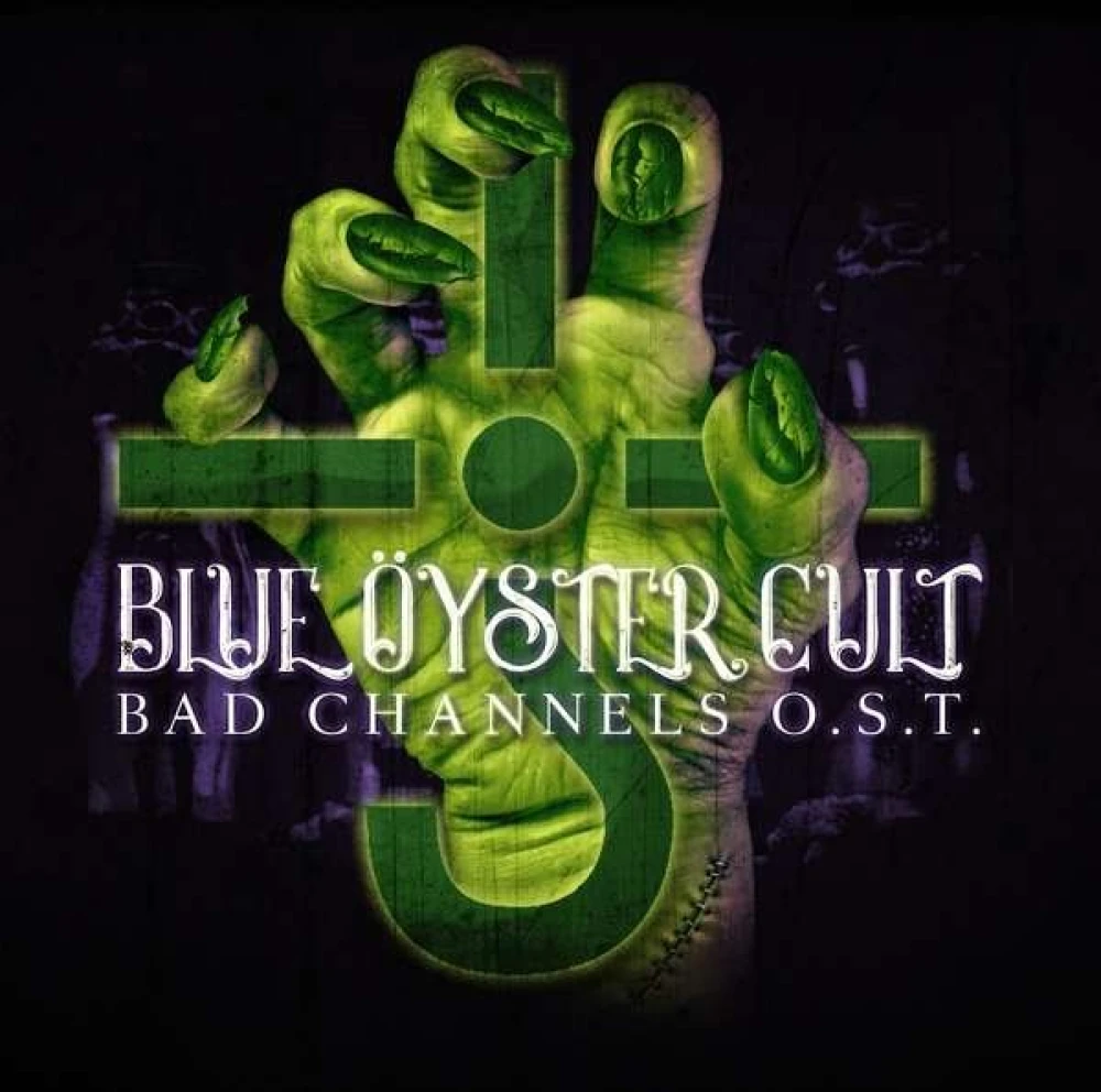 CD BLUE OYSTER CULT - BAD CHANNELS/O.S.T.