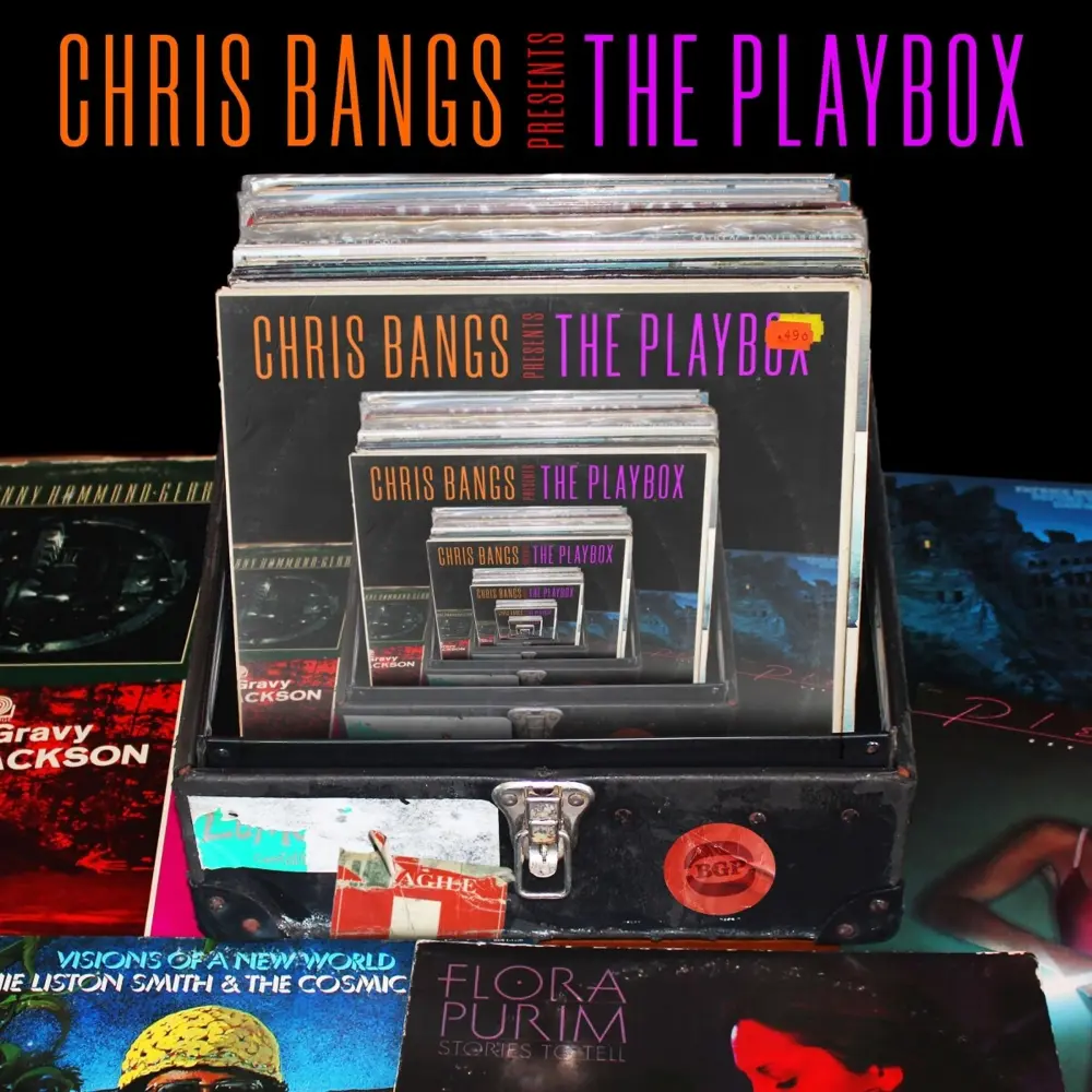 CD CHRIS BANGS PRESENTS THE PLAYBOX