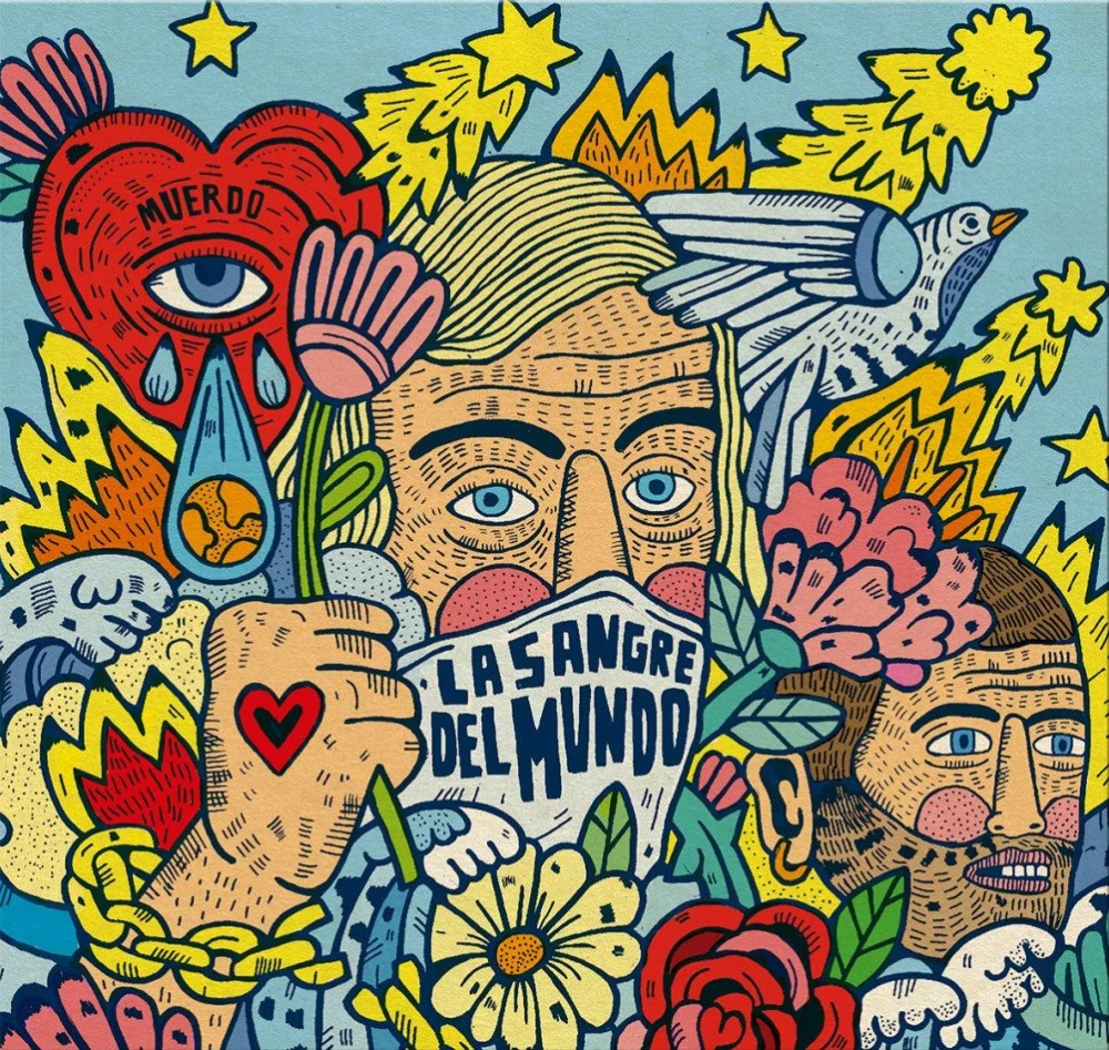 CD MUERDO - LA SANGRE DEL MUNDO