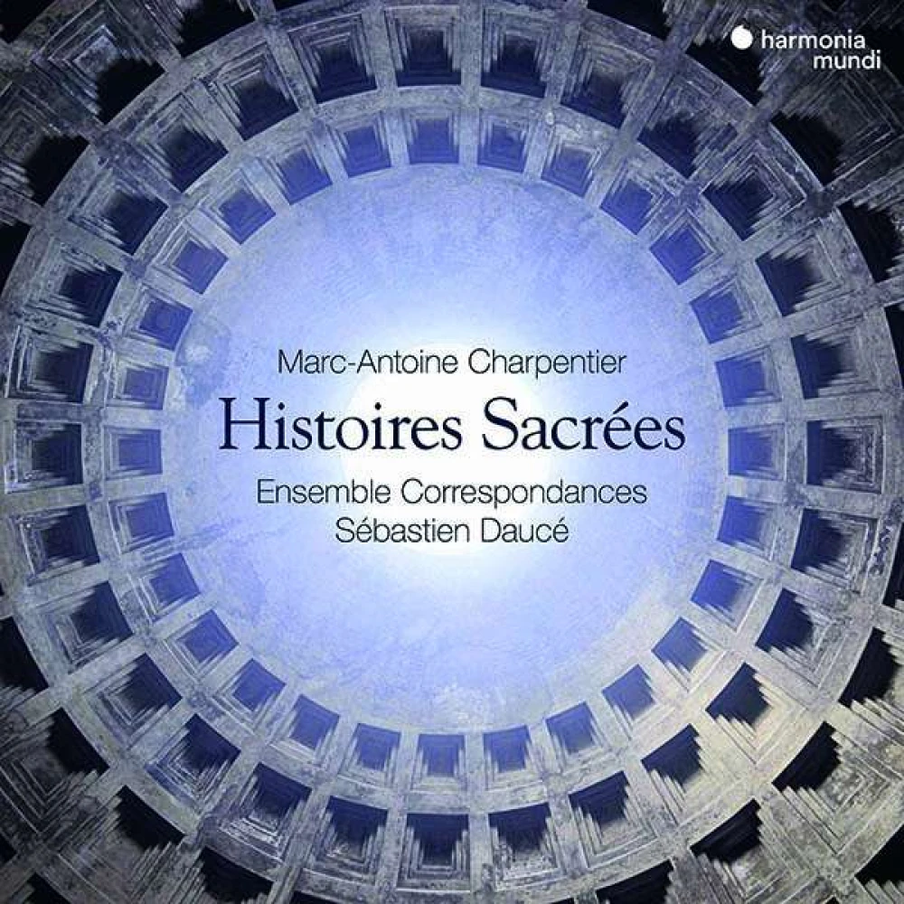 CD CHARPENTIER: HISTOIRES SACREES