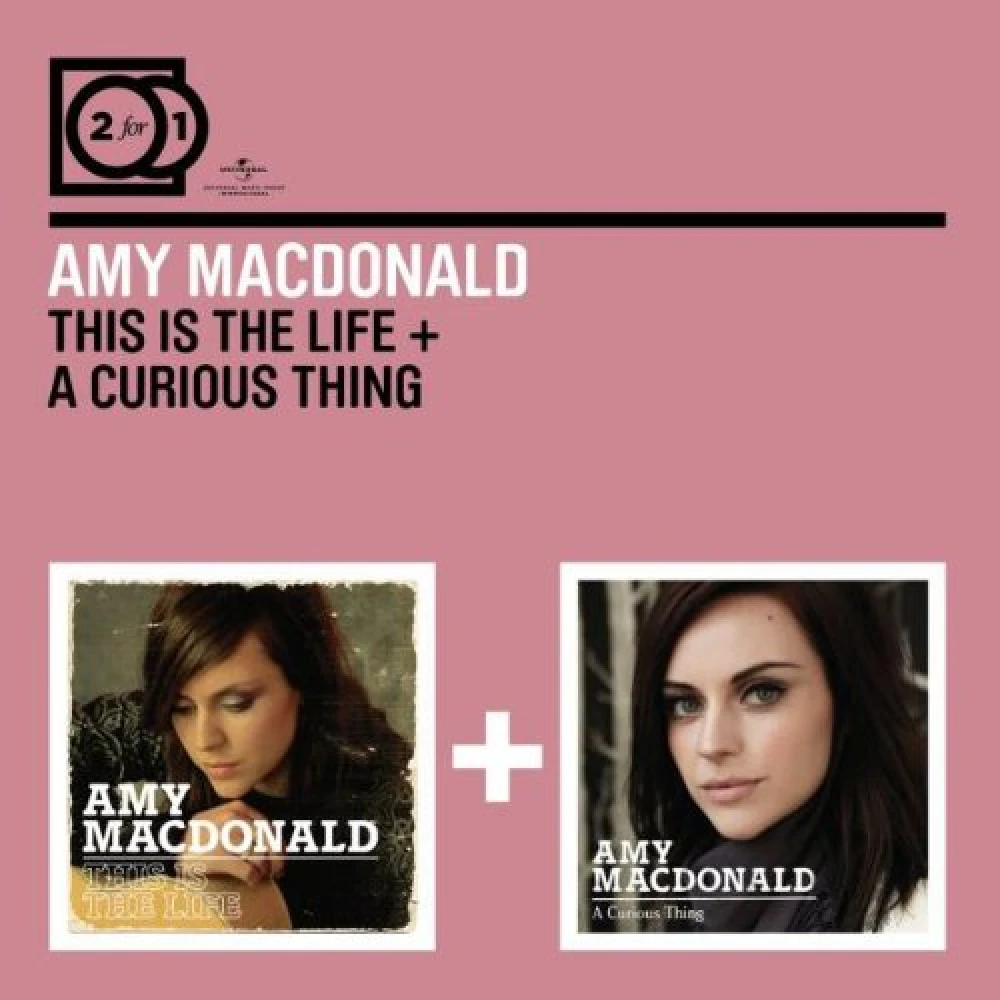 CD MACDONALD, AMY - THIS IS THE LIFE/A CURIOUS THING