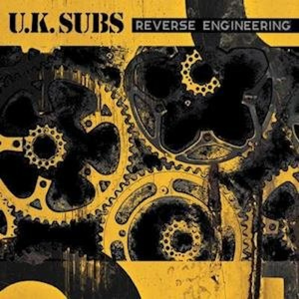 Vinyl UK SUBS - REVERSE ENGINEERING