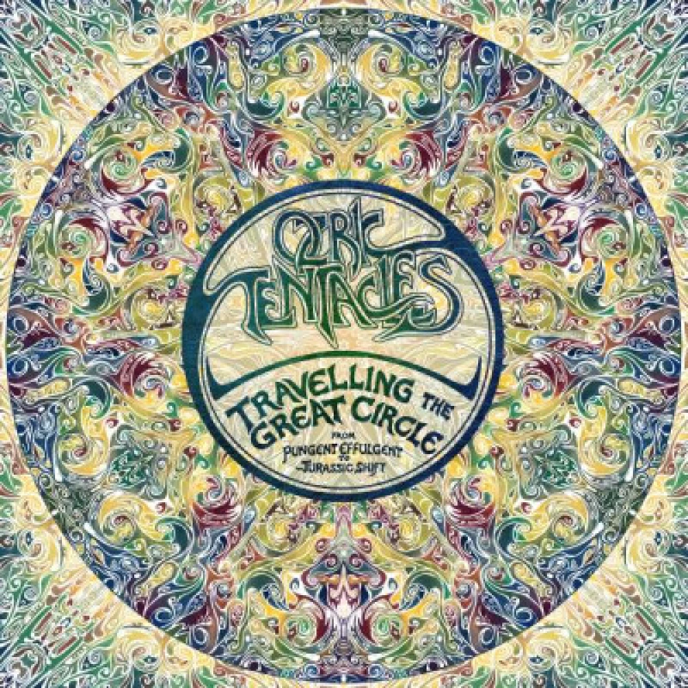 CD OZRIC TENTACLES - TRAVELLING THE GREAT CIRCLE: PUNGENT EFFULGENT TO JURASSIC SHIFT