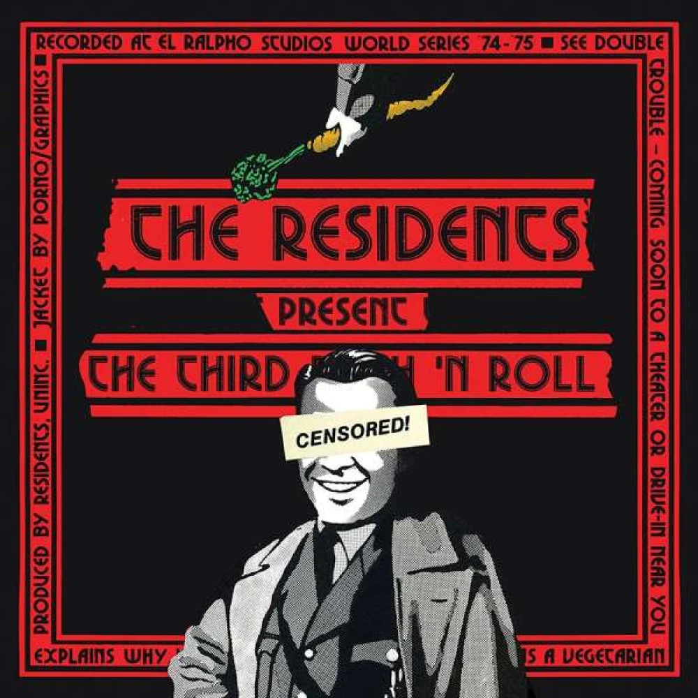 CD RESIDENTS - THIRD REICH 'N ROLL