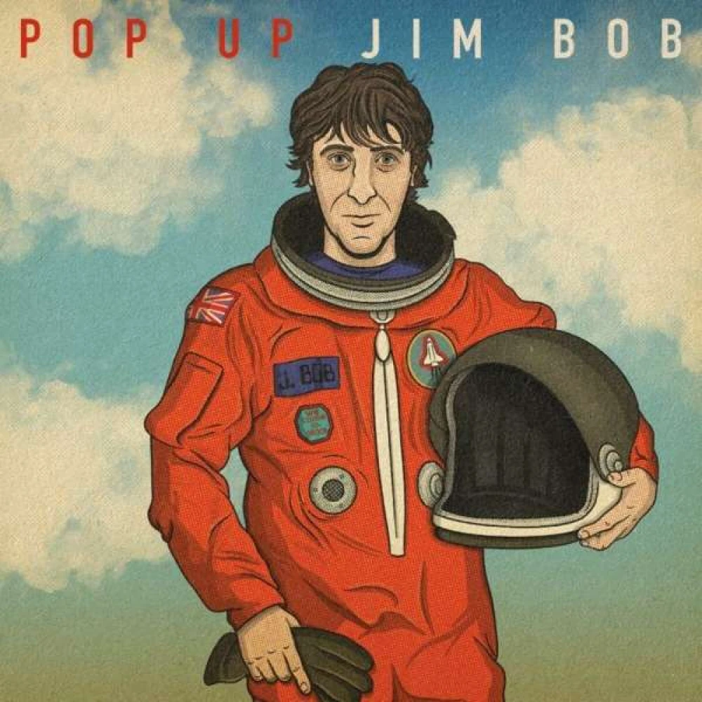 Vinyl JIM BOB - POP UP JIM BOB