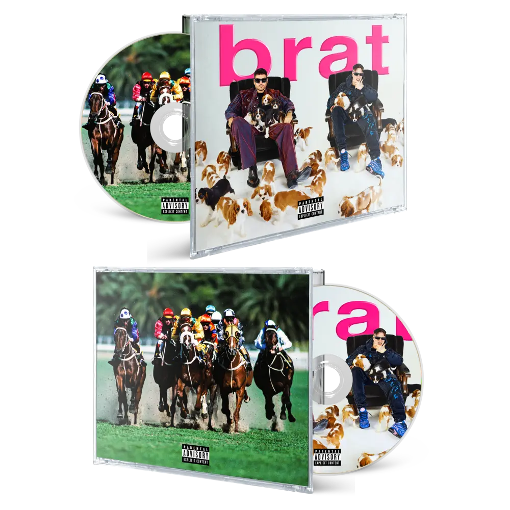 CD Luca Brassi10x & Pil C - Vojna + brat