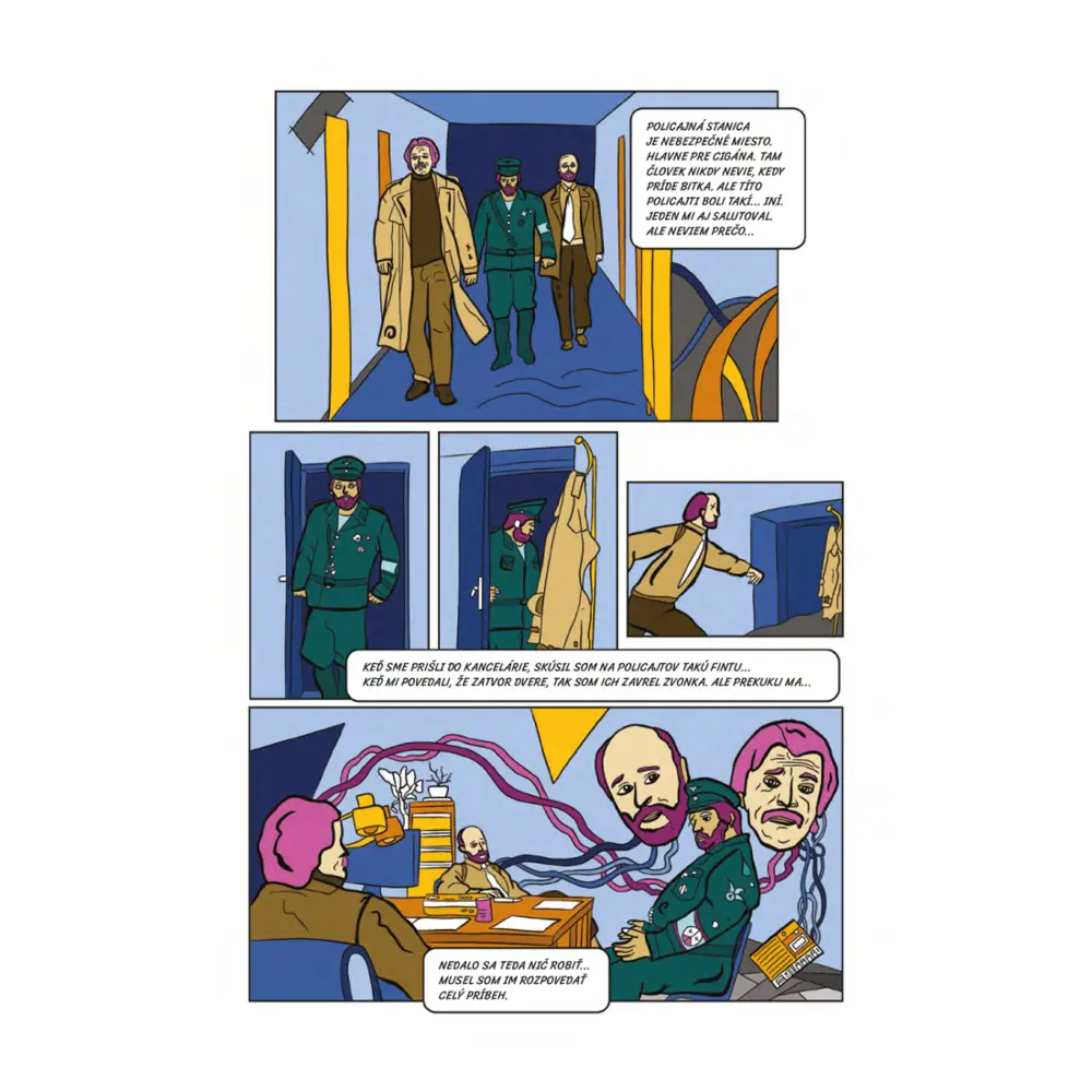Komiks Invalid