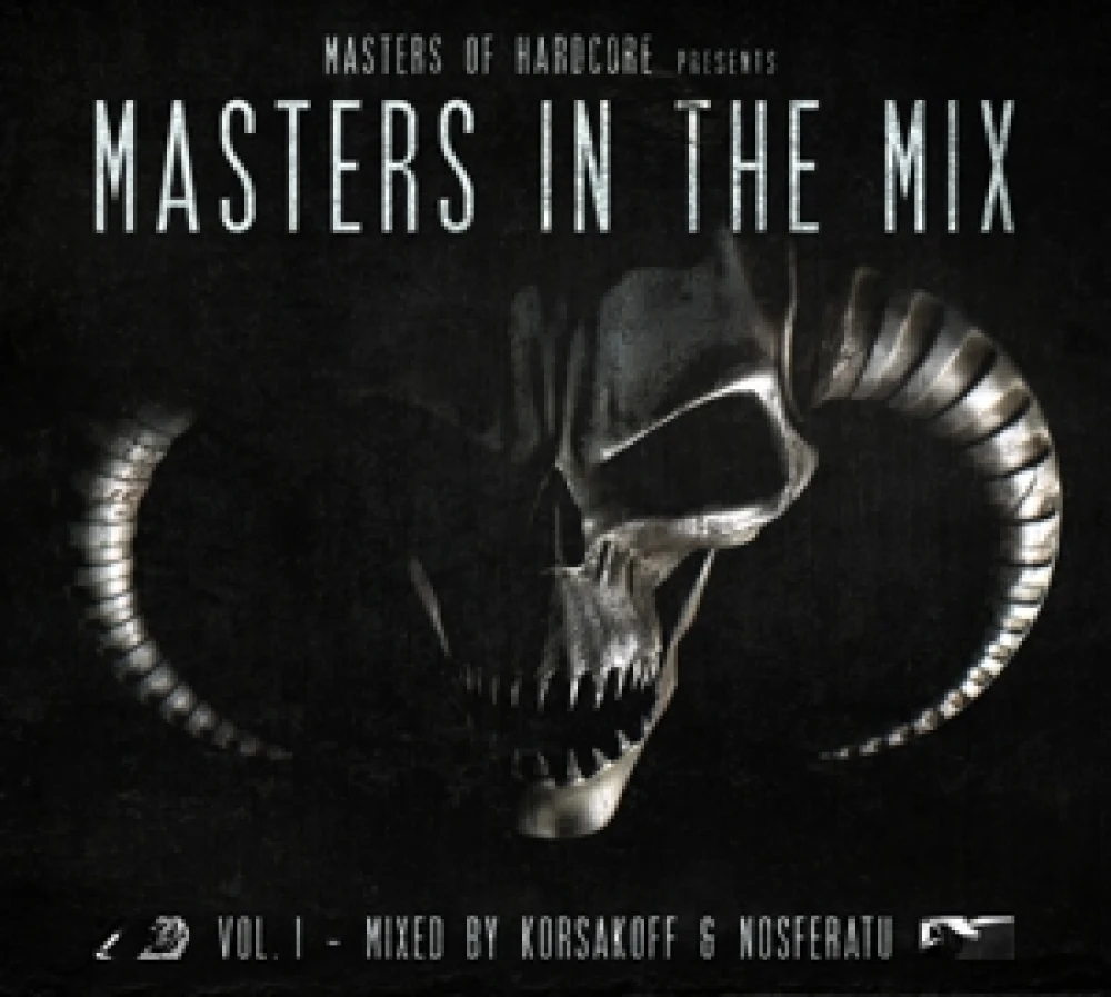CD V/A - MASTERS OF HARDCORE IN THE MIX (KORSAKOFF & NOSFERATU)