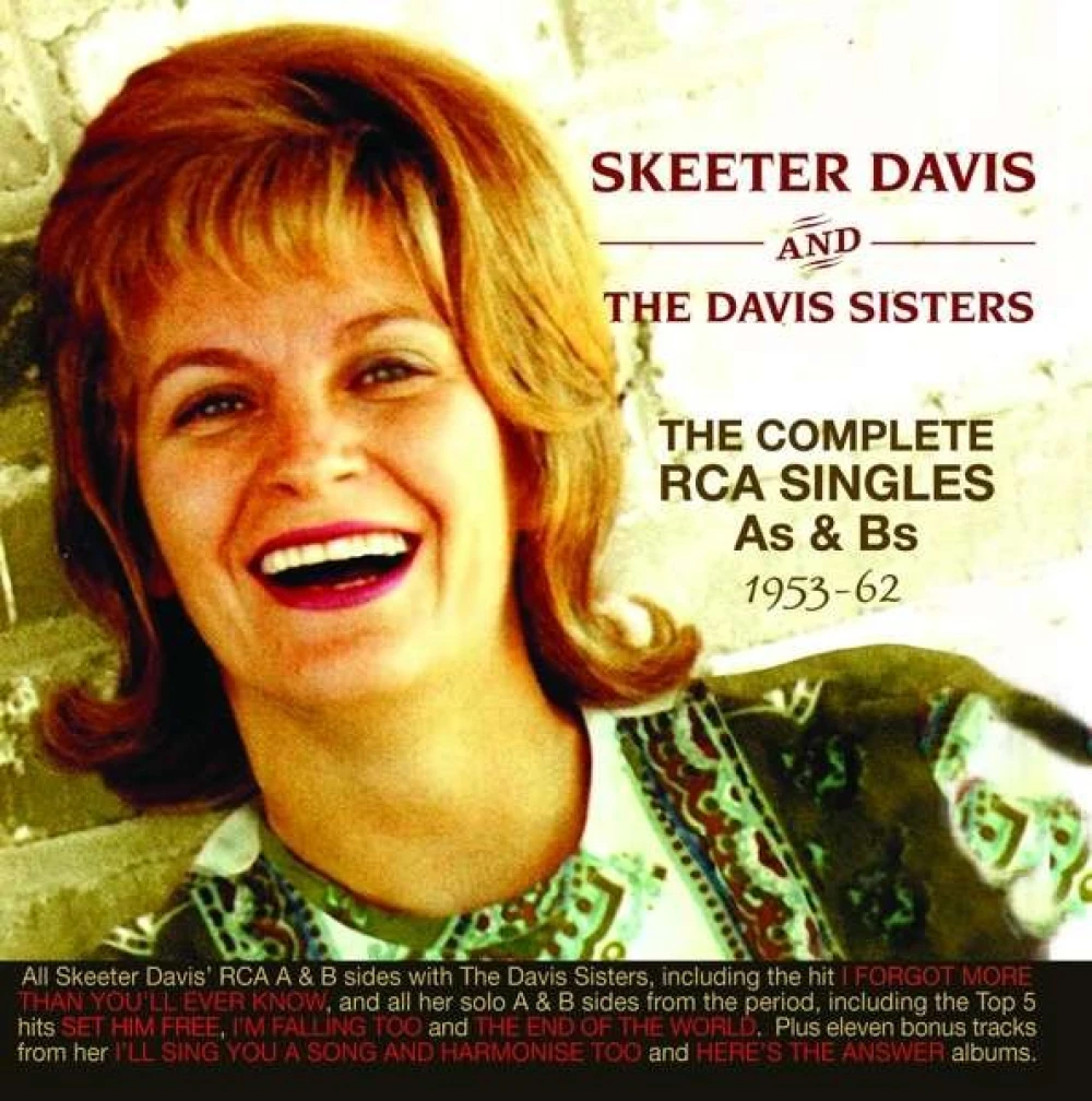 CD COMPLETE RCA SINGLES AS & BS 1953-62