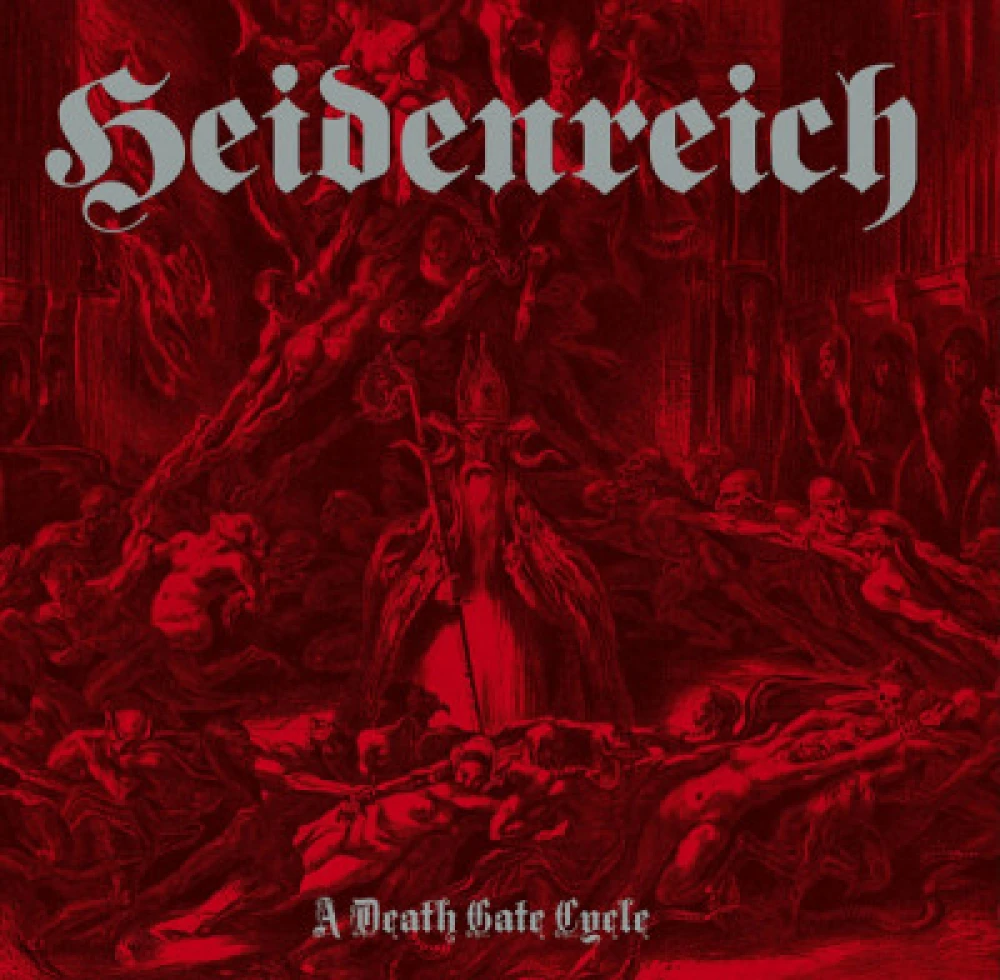 Vinyl HEIDENREICH - A DEATH GATE CYCLE