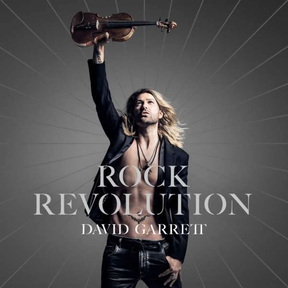 Vinyl GARRETT DAVID - ROCK REVOLUTION